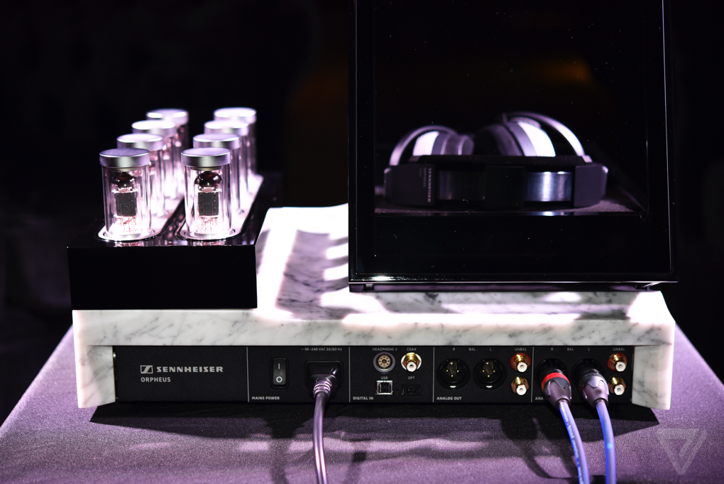 The Orpheus headphone