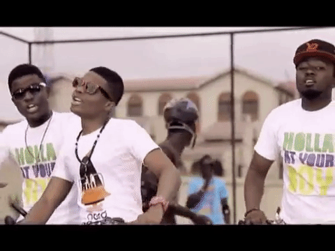 Skales, Wizkid, Ice Prince