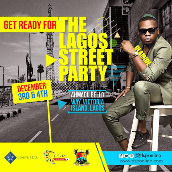 The LAGOS STREET PARTY Olamide-Recovered
