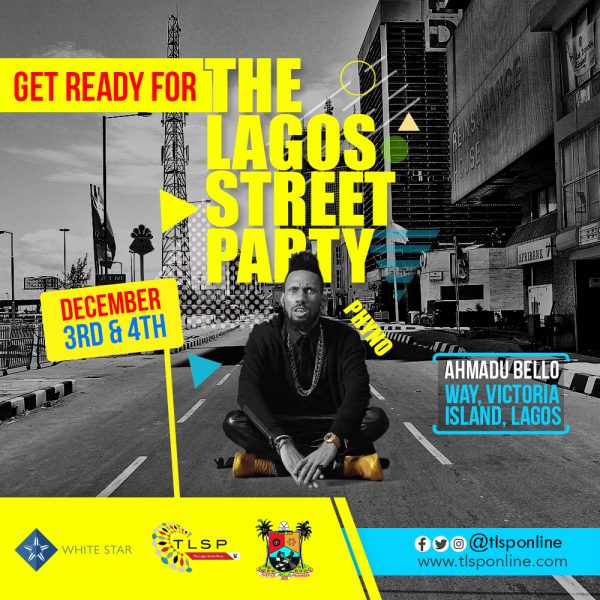 The LAGOS STREET PARTY Phyno