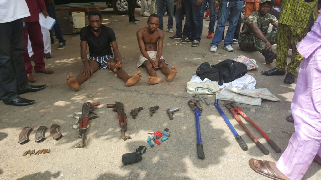 The suspects Chiemezie Joseph and Chibuzor Ugwu will soon be charged to court. Credit: LSP