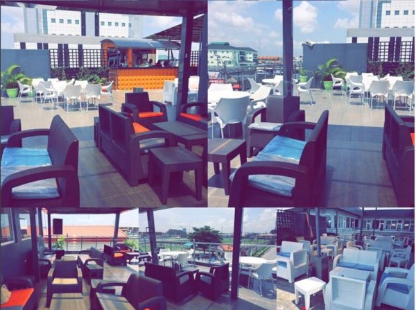 Lilian was mute about the opening of Ubi's lounge