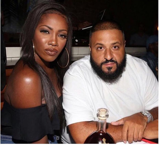 Tiwa Savage and DJ Khaled