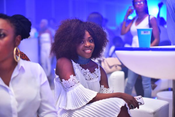 Toby Grey at the Skyy party