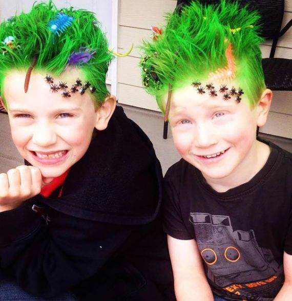 Hilarious hair styles for kids