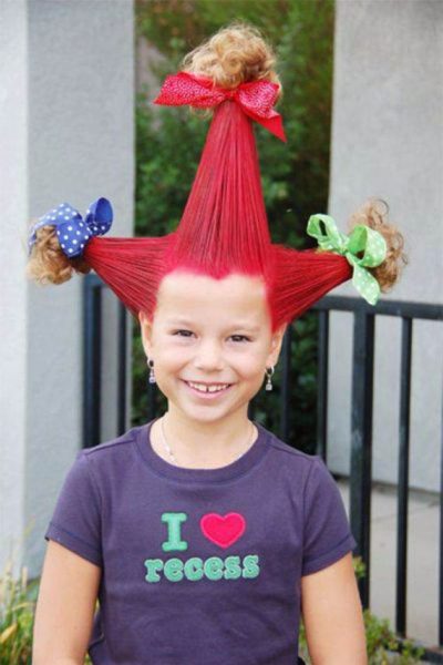 Hilarious hair styles for kids