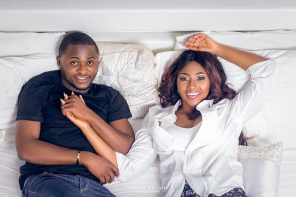 Ubi Franklin and Lilian Esoro