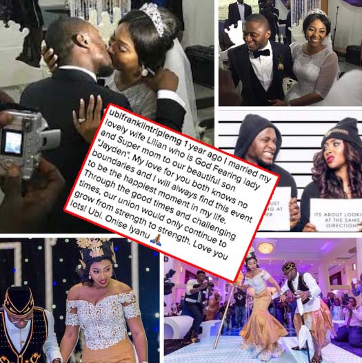 Ubi Franklin wedding pictures