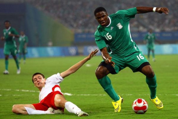 The 28-year-old won Olympic silverware competing for Nigeria in the 2008 Olympics. Credit: Getty Images