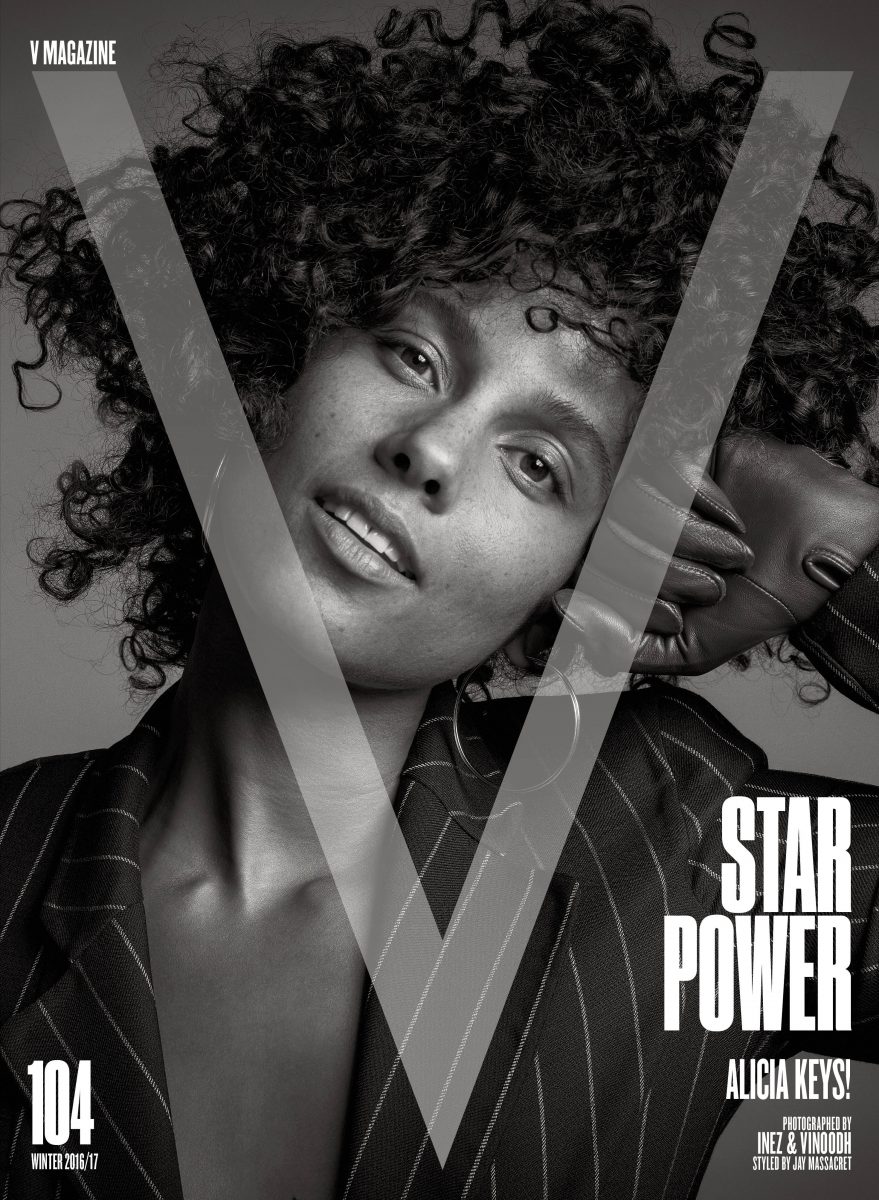 alicia keys- v magazine
