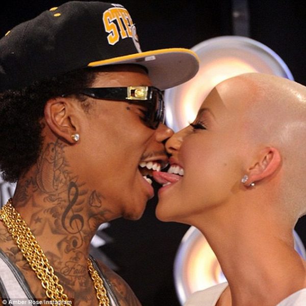 Wiz and Amber being naughty