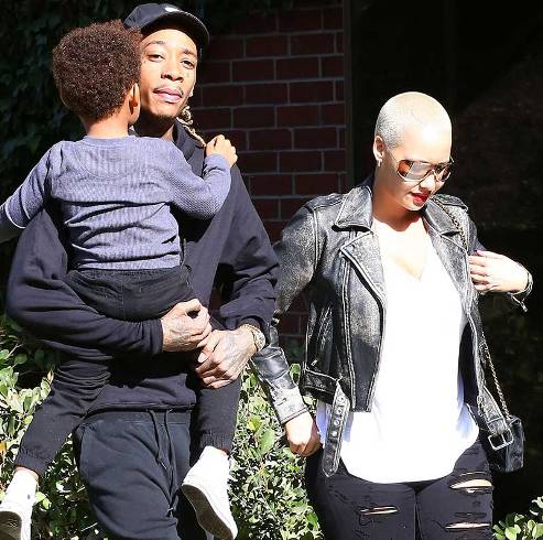 Seb, Wiz and Amber