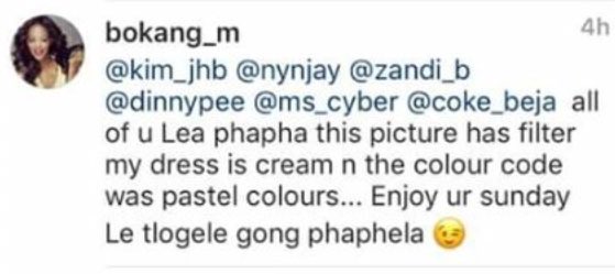 bonang response