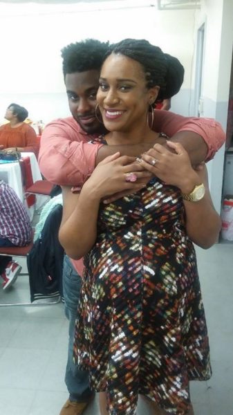 Pastor Desireé Allen and her fiancé Tony Elder at a recent event.