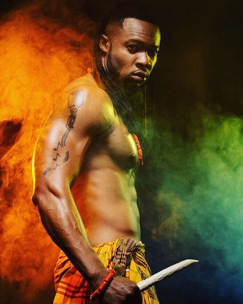 It is Flavour's birthday today