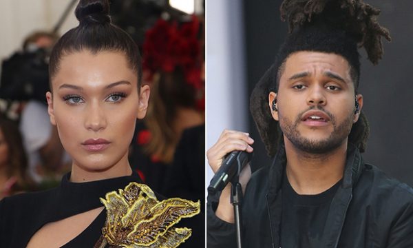 bella and the weeknd