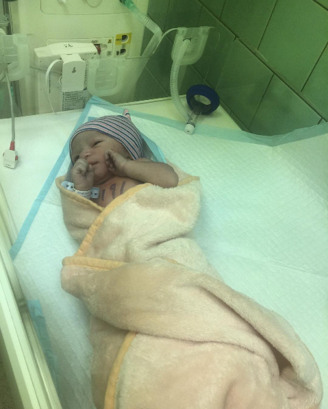 Jaywon welcomes baby boy