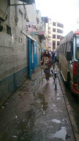 Hmmmm Jesus on the street of Nairobi