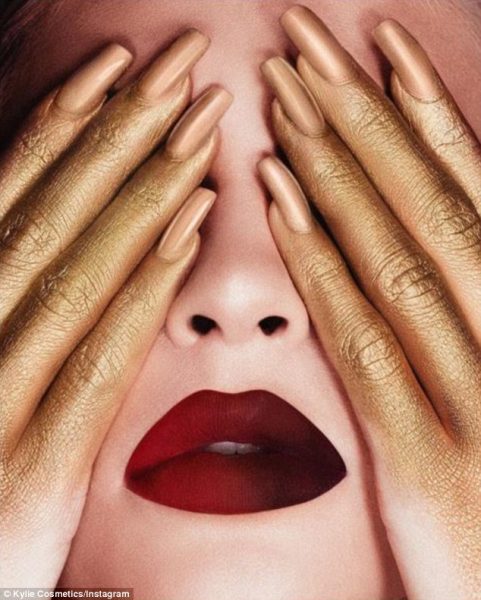 Kylie Jenner artwork