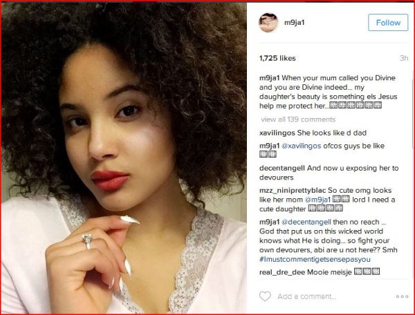 Maheeda's beautiful daughter