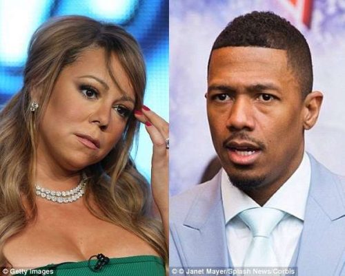 Mariah Carey and ex-hubby Nick Cannon