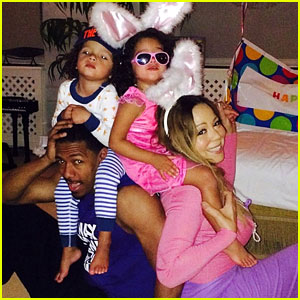 mariah-carey-nick-cannon-easter-moroccan-monroe