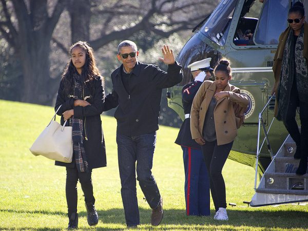 'Do your thang, Malia"