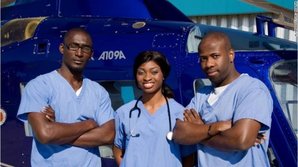 Ola Orunkunrin and her team