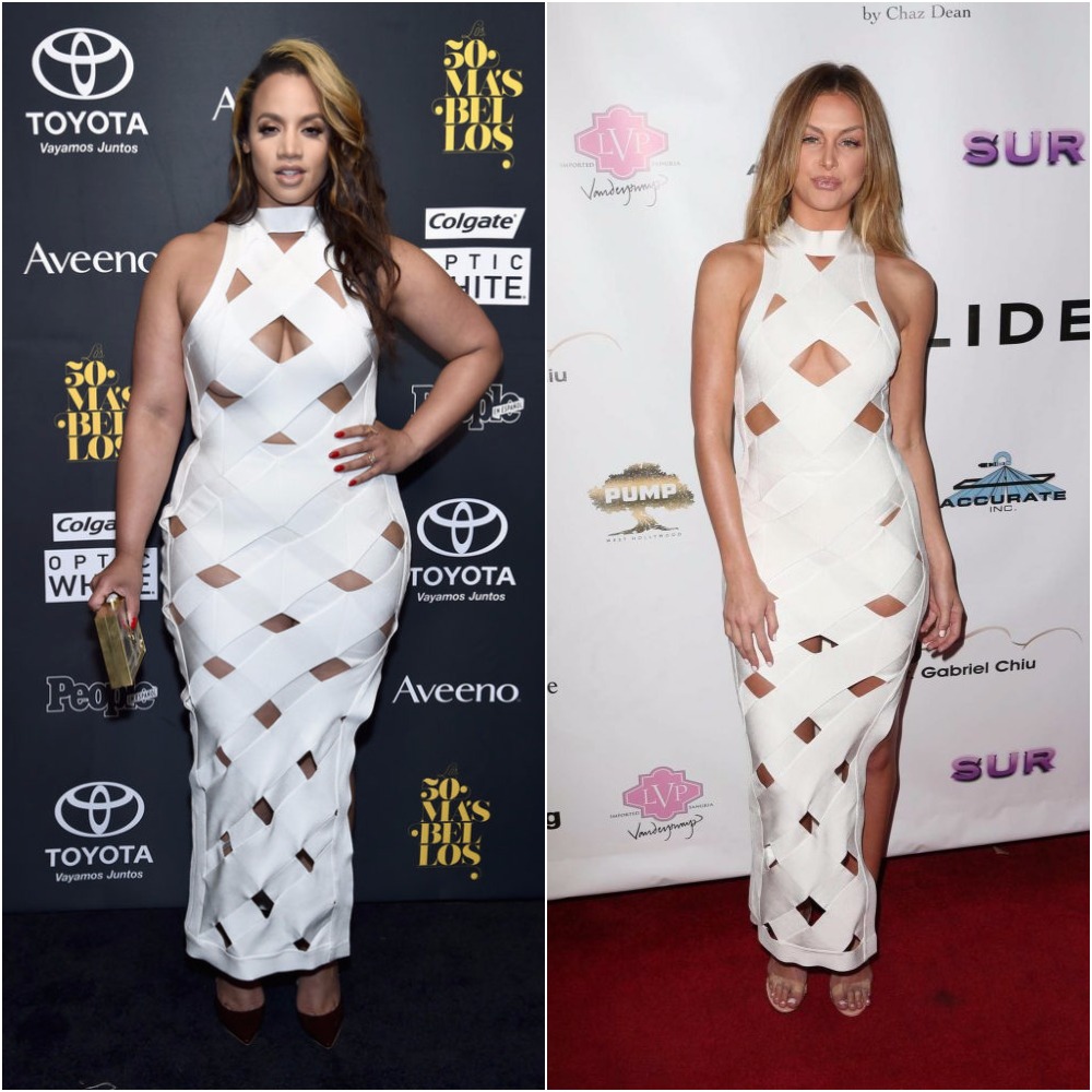 Dascha Polanco vs. Lala Kent