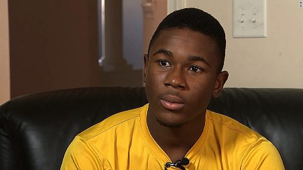 Reuben Nsemoh, 16-year-old football player who woke up speaking a different language