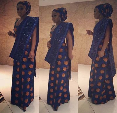 Rita Dominic looking glam