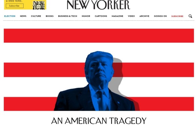 New Yorker - online (USA)