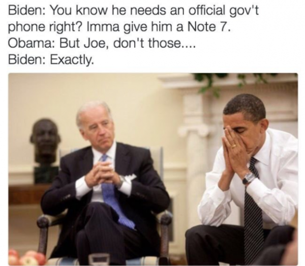 Obama and Joe Biden