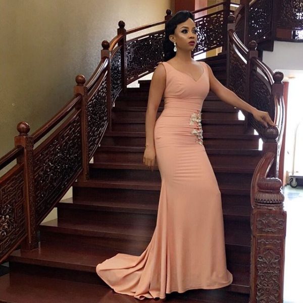 Toke looking like a queen