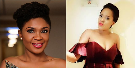 Omoni Oboli and Toyin Ayimakhu
