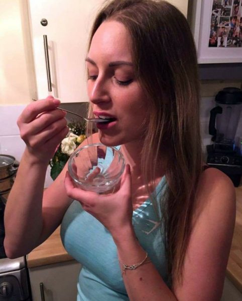 Sometimes it's better taken straight off a spoon