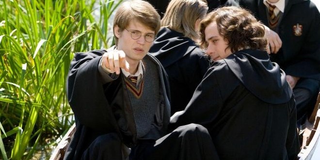 We mean this James Potter.