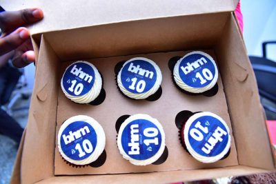 Cupcakes for BHM at 10.