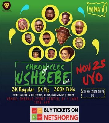 chronicles of ushbebe poster