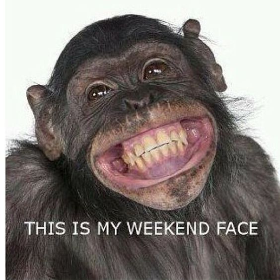 weekedn face