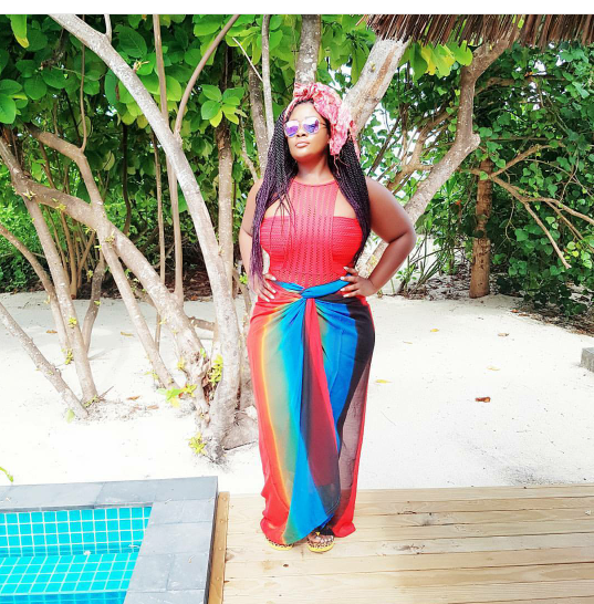 Toolz on beautiful vacation cloth