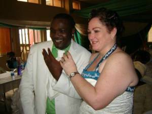 They got married in 2012