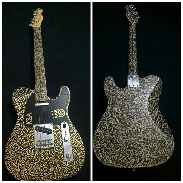 King Sunny Ade guitar