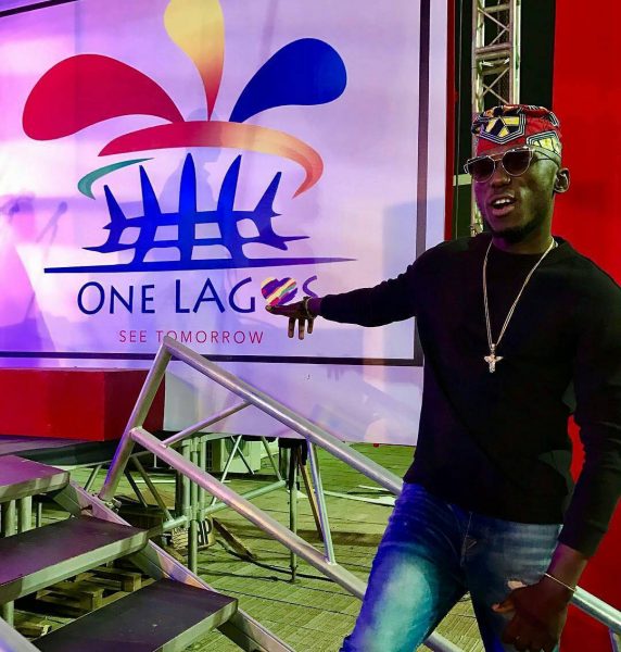 DJ Spinall - One Lagos Fiesta