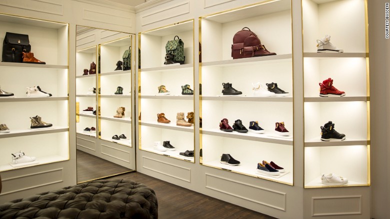 Buscemi rarely advertises, relying instead on word of mouth. And customers can have their sneakers resoled free of charge. WOW!