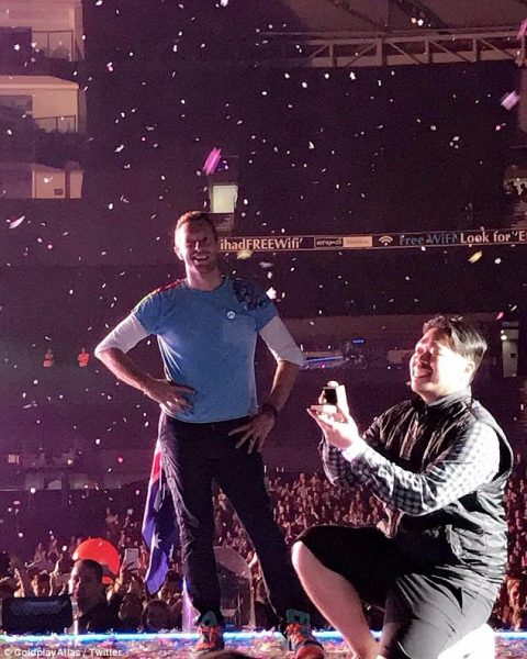 Coldplay proposal