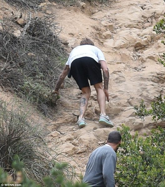 Bieber regained his footing though