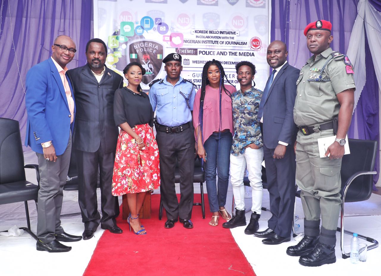 Members of the audience also asked questions and narrated their various embittering experiences with the police at the session.