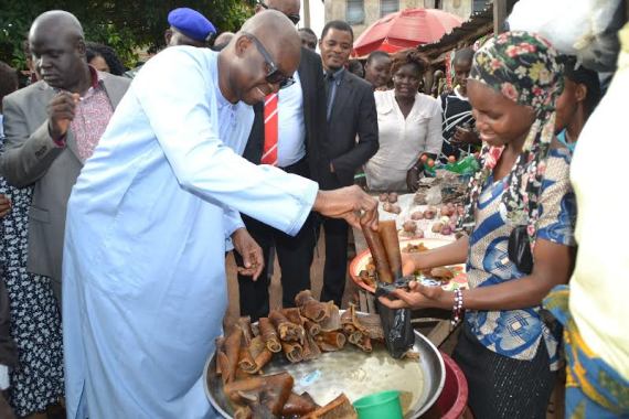 Fayose buying ponmo