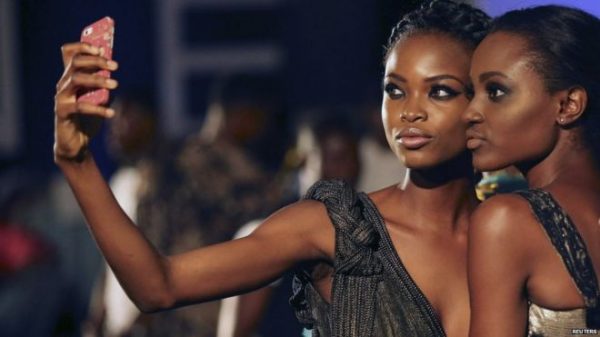 One last selfie in 2016